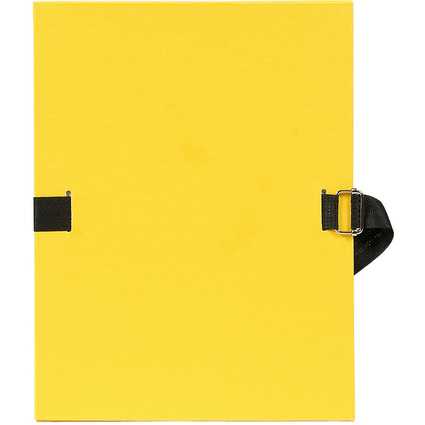 EXACOMPTA Dokumentenmappe, DIN A4, Karton, gelb