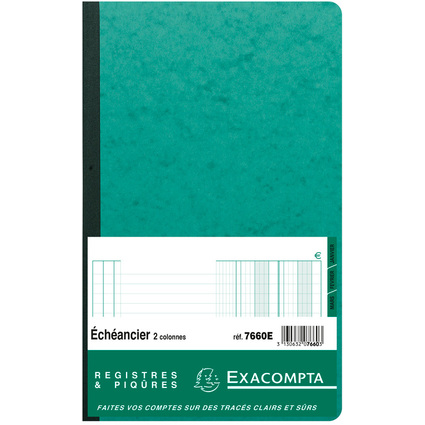 EXACOMPTA Geschftsbuch "Echancier", 320 x 195 mm