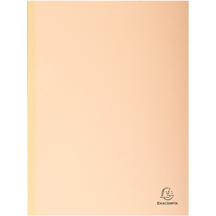 EXACOMPTA Aktendeckel, aus Karton, 320 g/qm, beige