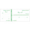 EXACOMPTA Carnet  souche "Reus", 90 x 130 mm horizontal