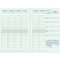 EXACOMPTA Agenda semainier SAS 20 Visuel 7, 2025/2026, noir