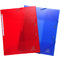 EXACOMPTA Eckspannermappe, DIN A4, PP, farbig sortiert