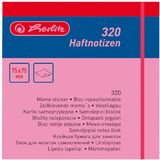 herlitz Haftnotiz-Würfel, 75 x 75 mm, Neonfarben