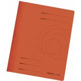 herlitz schnellhefter easyorga, din A4, Manilakarton, orange