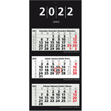 herlitz 3-Monats-Wandkalender 2024