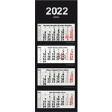 herlitz 4-Monats-Wandkalender 2024