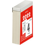 herlitz Tages-Abreikalender Nr.4, 2024