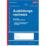 herlitz formularbuch "Ausbildungsnachweis", din A4, 28 Blatt