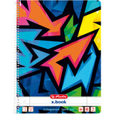 herlitz collegeblock Neon Art, din A4, liniert