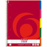 herlitz collegeblock x.book din A4, 100 Blatt, kariert