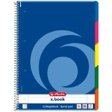 herlitz collegeblock x.book din A4, 100 Blatt, liniert