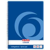 herlitz collegeblock x.book din A5, 80 Blatt, liniert