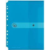 herlitz dokumententasche easy orga to go, transparent-blau