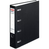 herlitz pp-doppelordner maX.file, Rckenbreite:70mm, schwarz