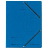 herlitz eckspannermappe easyorga, din A4, blau