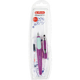 herlitz Fllhalter my.pen, Federbreite: M, lila/minze