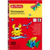 herlitz Glanzpapier, 200 x 300 mm, Inhalt: 10 Blatt