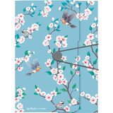 herlitz sammelmappe Ladylike "Birds", A4, PP-Folie