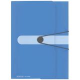 herlitz sammelmappe Color-Blocking "Baltic Blue", A4