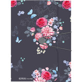 herlitz sammelmappe Ladylike "Flowers", A4, PP-Folie