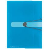 herlitz sammelmappe easy orga to go, A4, PP-Folie, blau