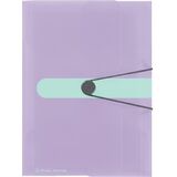 herlitz sammelmappe easy orga to go Pastell, A4, flieder