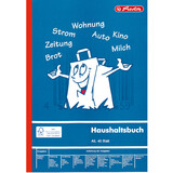 herlitz formularbuch "Haushaltsbuch", din A5, 40 Blatt