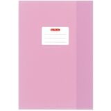 herlitz heftschoner DIN A4, geprgt (Bast), PP, rosa