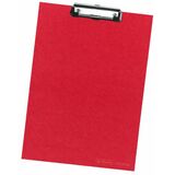 herlitz Klemmbrett, din A4, rot