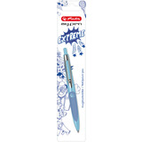 herlitz druckkugelschreiber my.pen, hellblau/dunkelblau