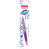 herlitz druckkugelschreiber my.pen, rosa/lila