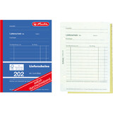 herlitz formularbuch "Lieferschein 202", A6, 2 x 40 Blatt