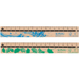 herlitz holzlineal GREENline, 170 mm