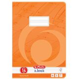 herlitz notenheft x.book, din A4, lineatur 14, 8 Blatt