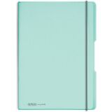 herlitz notizheft my.book flex Pastell, A4, PP-Cover, minze-