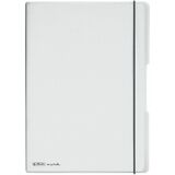 herlitz notizheft my.book flex, A4, PP-Cover, transparent