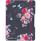 herlitz notizheft my.book flex Ladylike "Flowers", A6