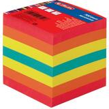 herlitz Zettelklotz, 90 x 90 mm, farbig, 80 g/qm