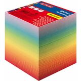 herlitz Zettelklotz, 90 x 90 mm, farbig, 80 g/qm