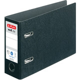 herlitz hartpappe-ordner maX.file, a5 quer, Rckenbr. 75 mm