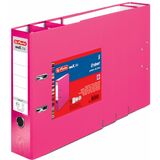 herlitz ordner maX.file protect, A4, 80 mm, pink, 5er Pack