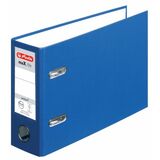 herlitz pp-ordner maX.file protect, a5 quer, blau