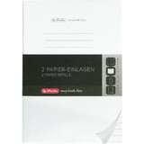 herlitz papier-ersatzeinlagen fr notizheft my.book flex, A4