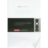 herlitz papier-ersatzeinlagen für notizheft my.book flex, A5