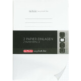 herlitz papier-ersatzeinlagen fr notizheft my.book flex, A5