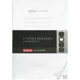 herlitz papier-ersatzeinlagen für notizheft my.book flex, A4