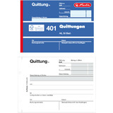 herlitz formularbuch "Quittung 401", din A6, 50 Blatt