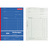 herlitz formularbuch "Rechnung 304", din A5, 2 x 50 Blatt