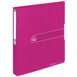 herlitz ringbuch easy orga to go, A4, 2-Ring, beere opak