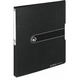 herlitz ringbuch easy orga to go, A4, 2-Ring, schwarz opak